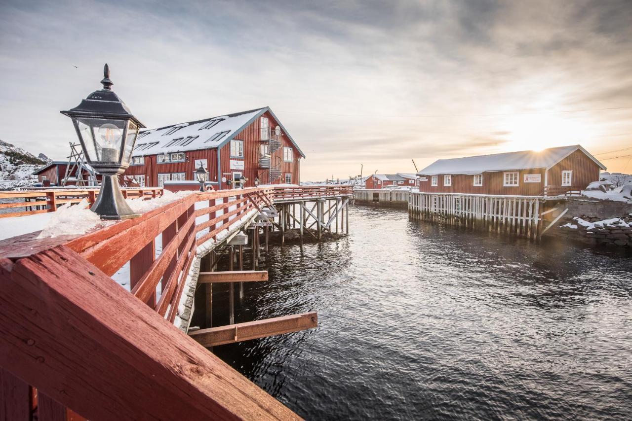 Brygga Restaurant&Rooms Å Exteriör bild
