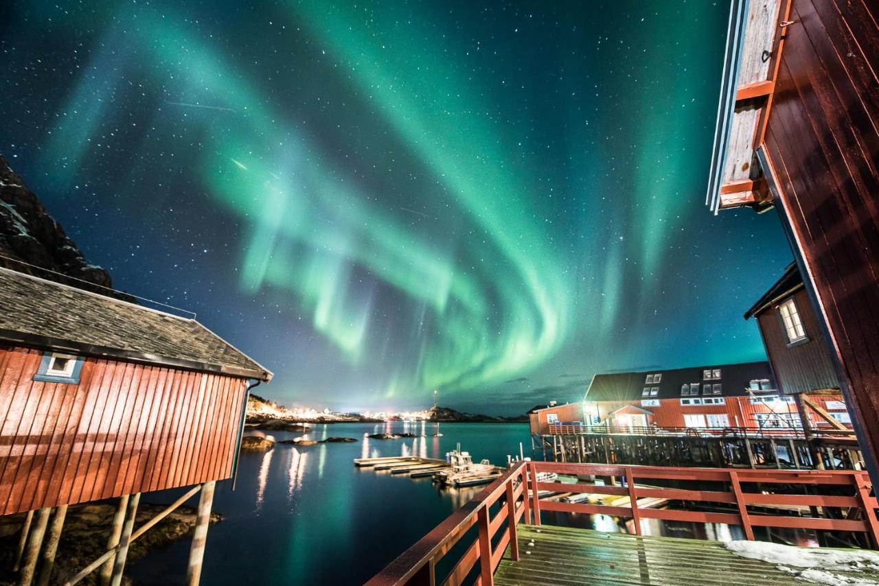 Brygga Restaurant&Rooms Å Exteriör bild