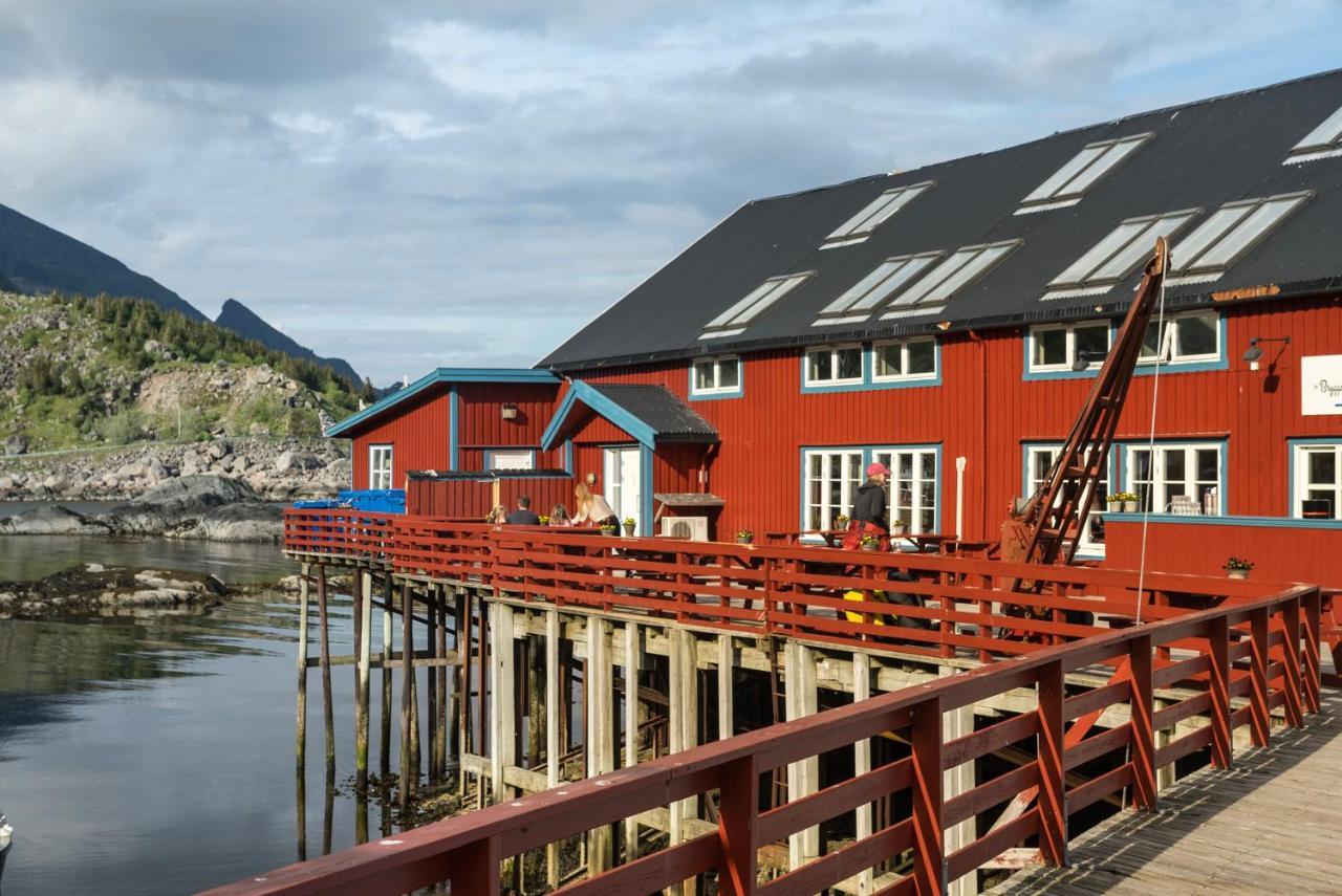 Brygga Restaurant&Rooms Å Exteriör bild