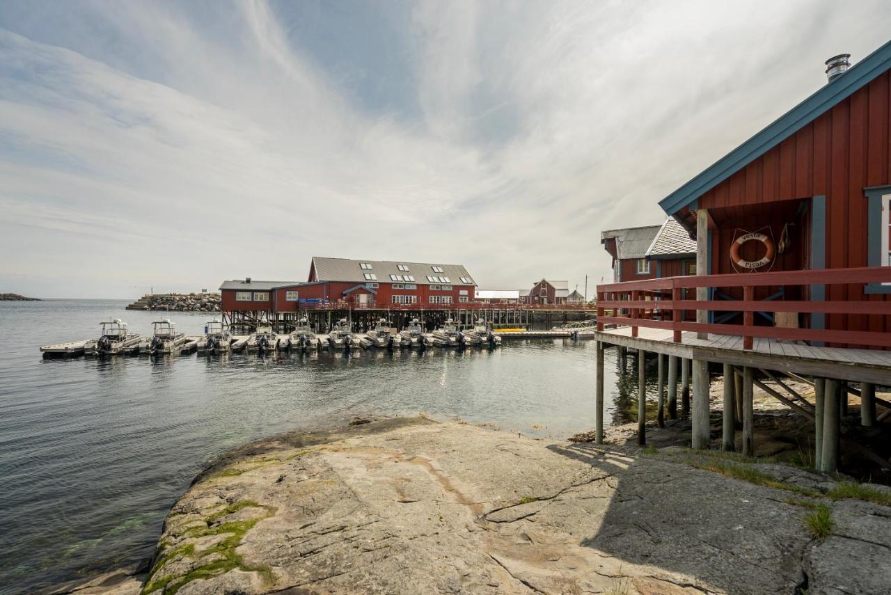 Brygga Restaurant&Rooms Å Exteriör bild