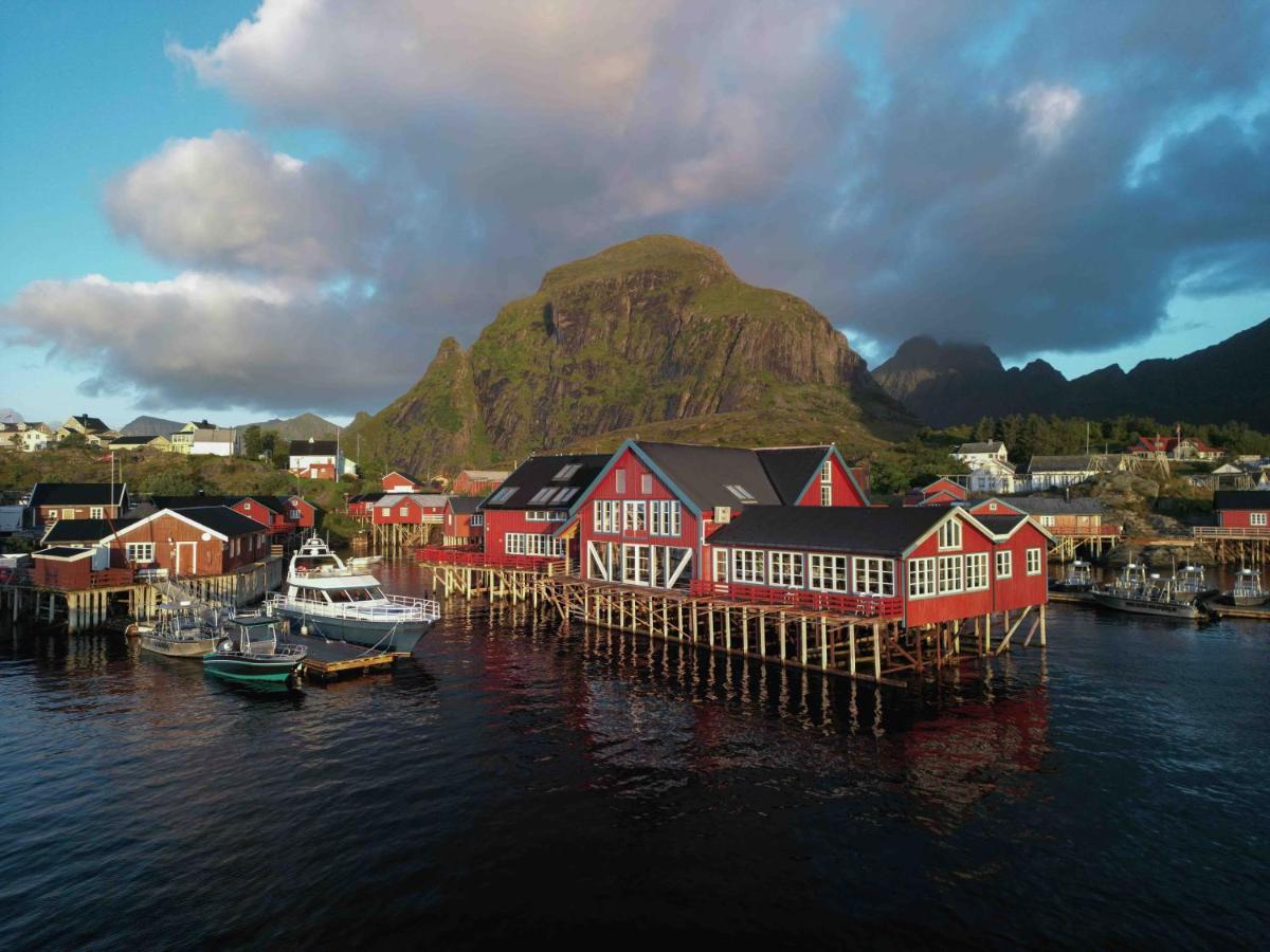 Brygga Restaurant&Rooms Å Exteriör bild