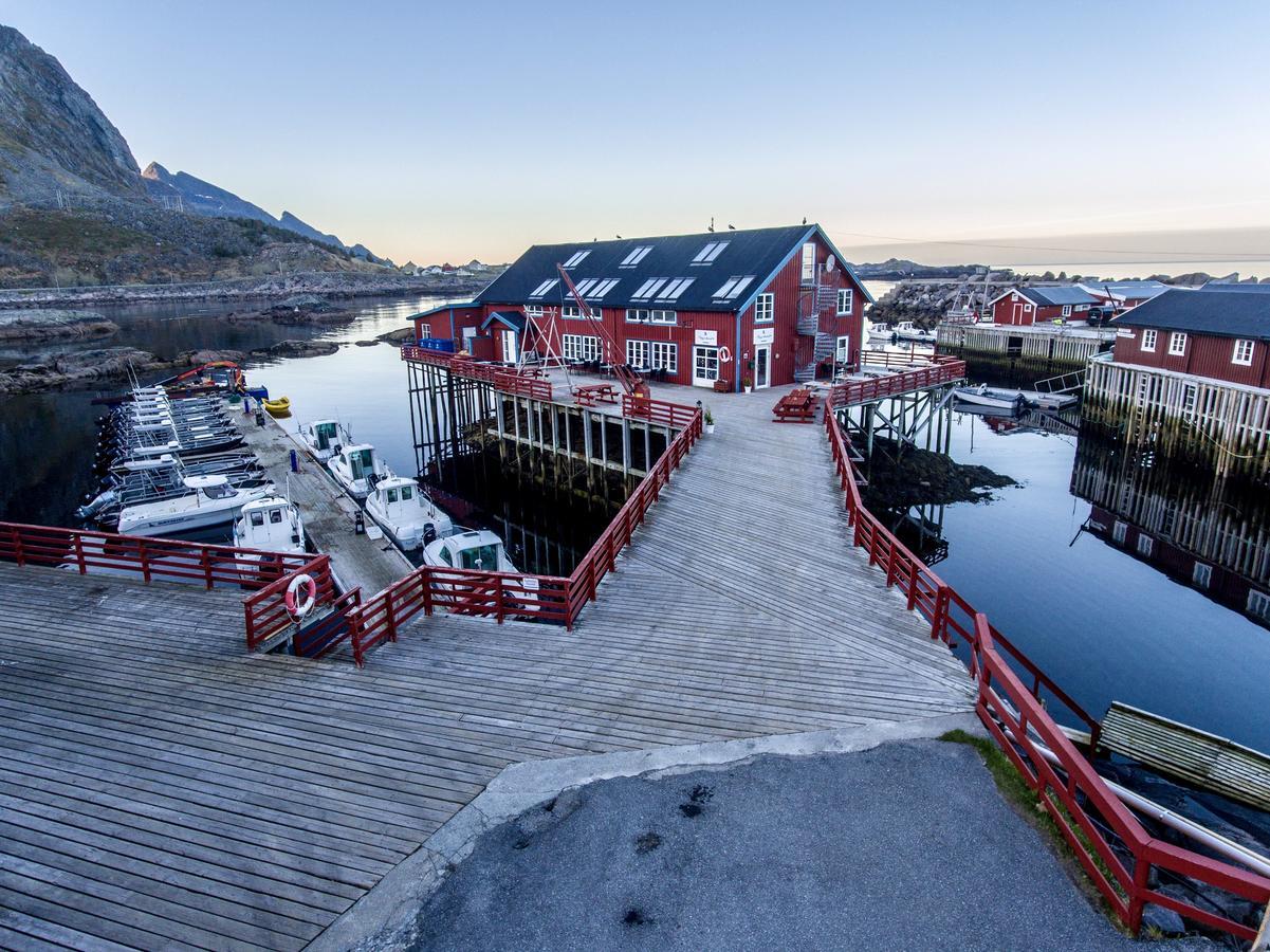 Brygga Restaurant&Rooms Å Exteriör bild